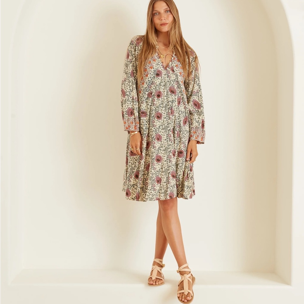 Fiore Short Dress - Natalie Martin Collection